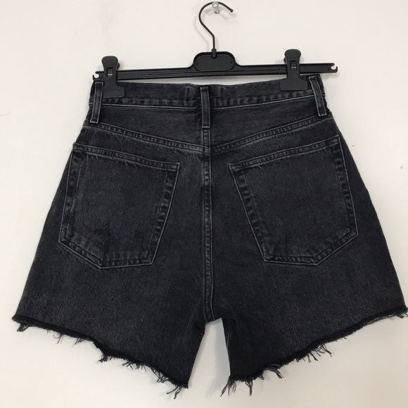 AGOLDE Riley Short In Vortex - Picture 8 of 15